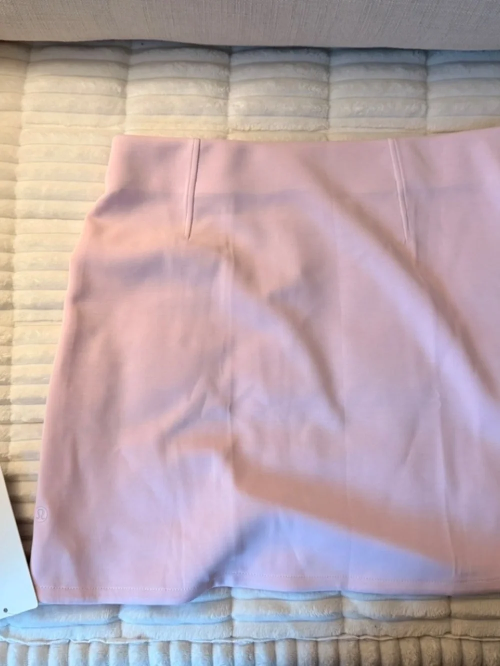 Lululemon softstream high-rise miniskirt